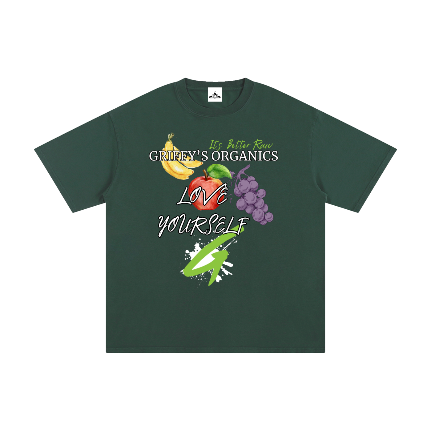 GRIFFYS JUICE CLUB "Unisex Pure Cotton" T-Shirt