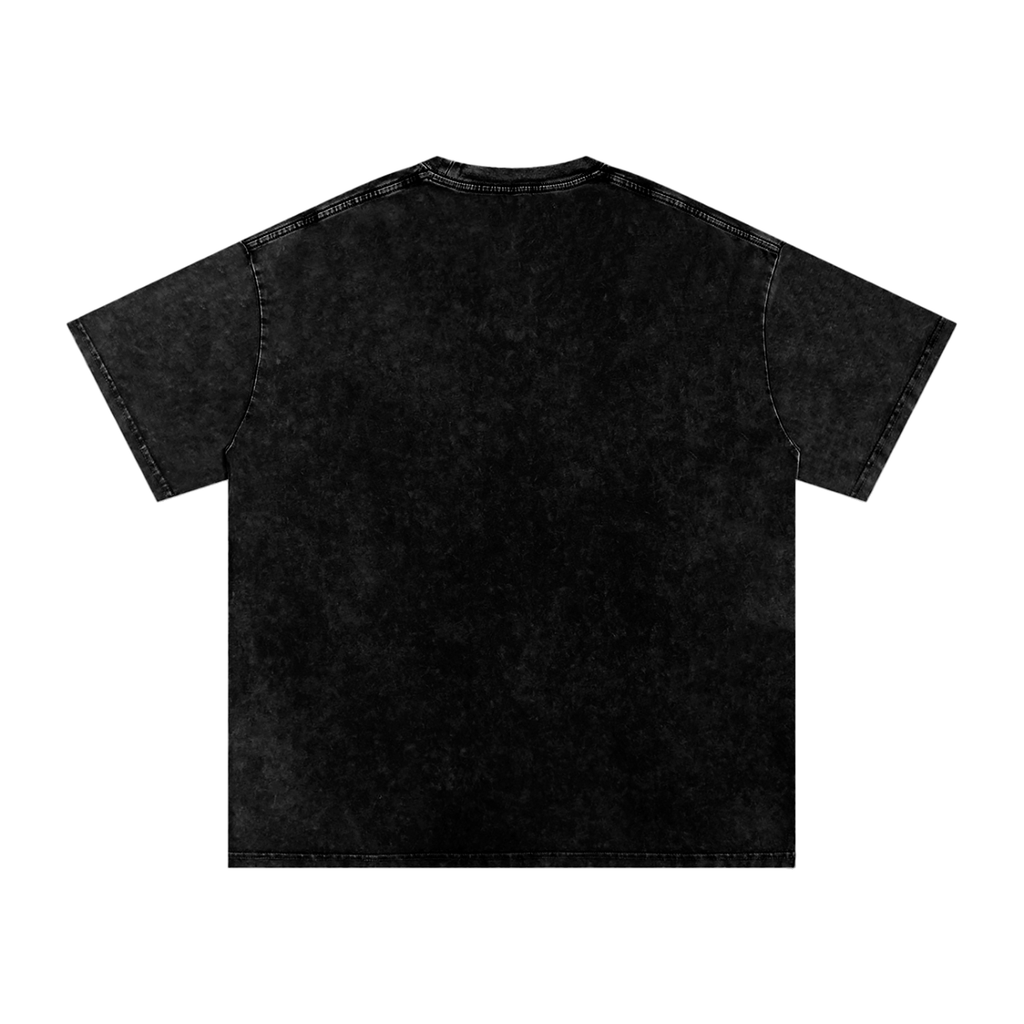MORE LOVE 💕 "Snow Washed Oversized Cotton" T-Shirt