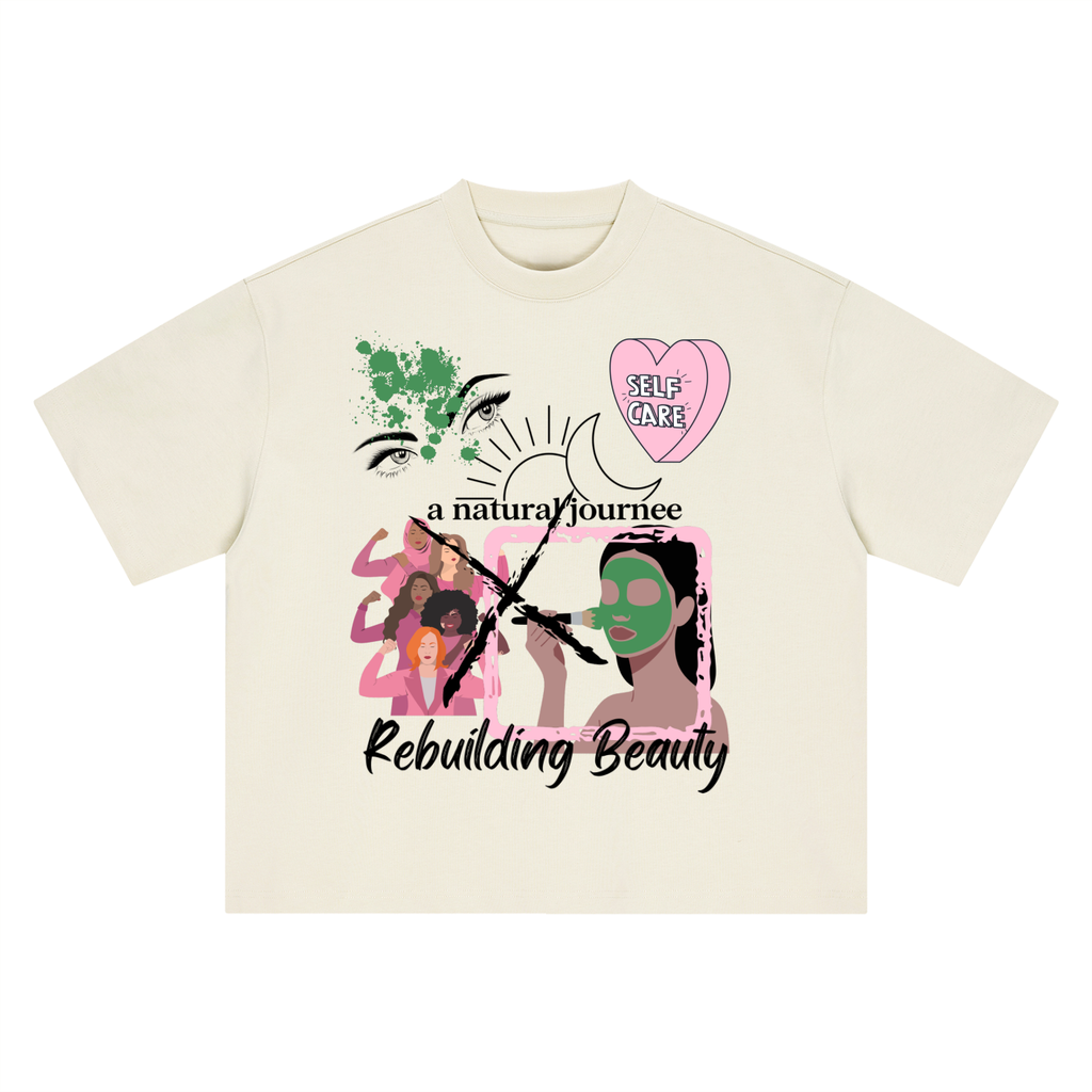 ANJ REBUILD💐 "Boxy Oversized" T-Shirt