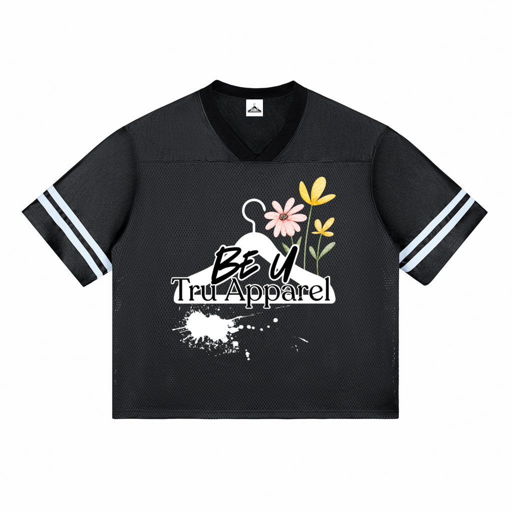 TEAM REAL U❤️ "Taped Mesh" T-Shirt