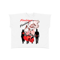 IM HEALING SUMMER CUT OFF💔 "Raw Edge Boxy Non-Shrink" T-Shirt