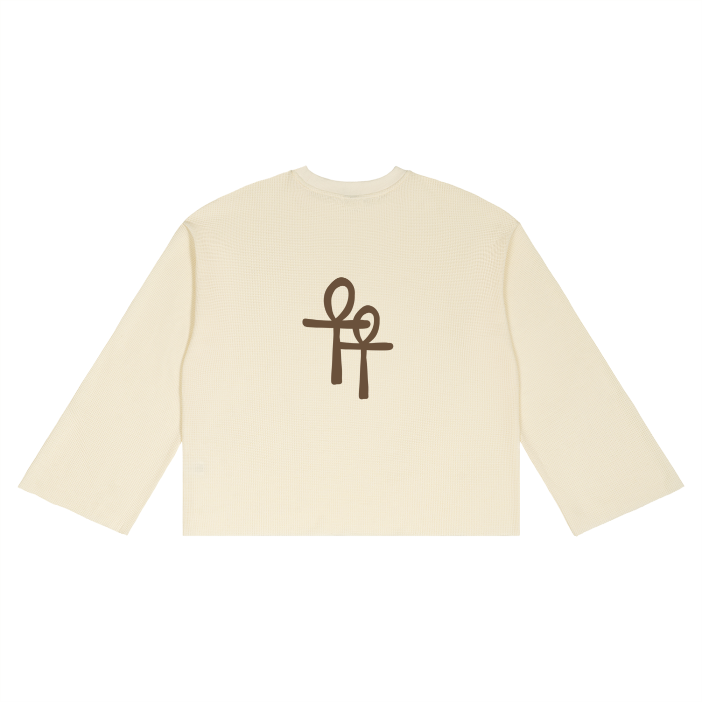 TOGETHER WE CAN💫 "Unisex Waffle Raw Edge" T-Shirt